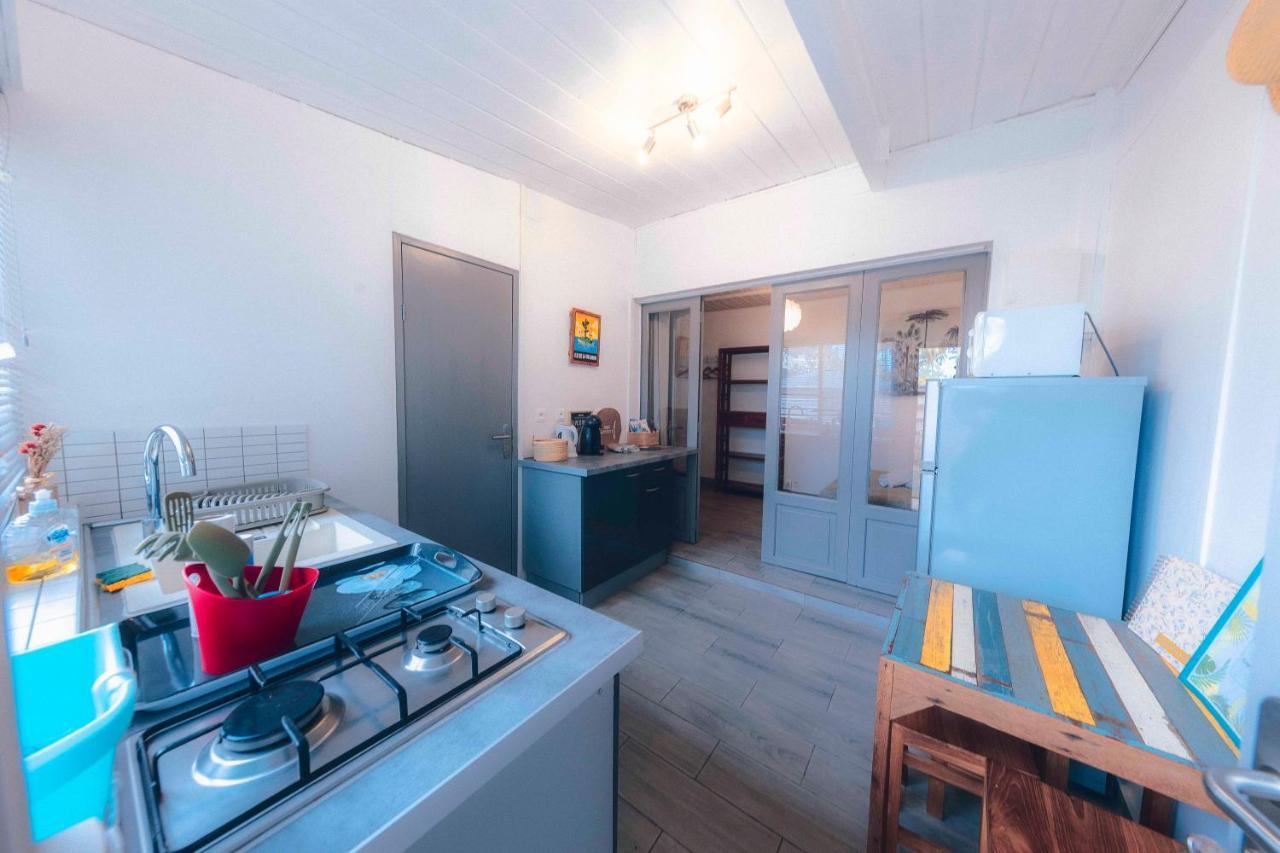 Studio CASSIA en RDJ proche lagon de l'Ermitage Saint-Gilles-les-Bains Exterior foto