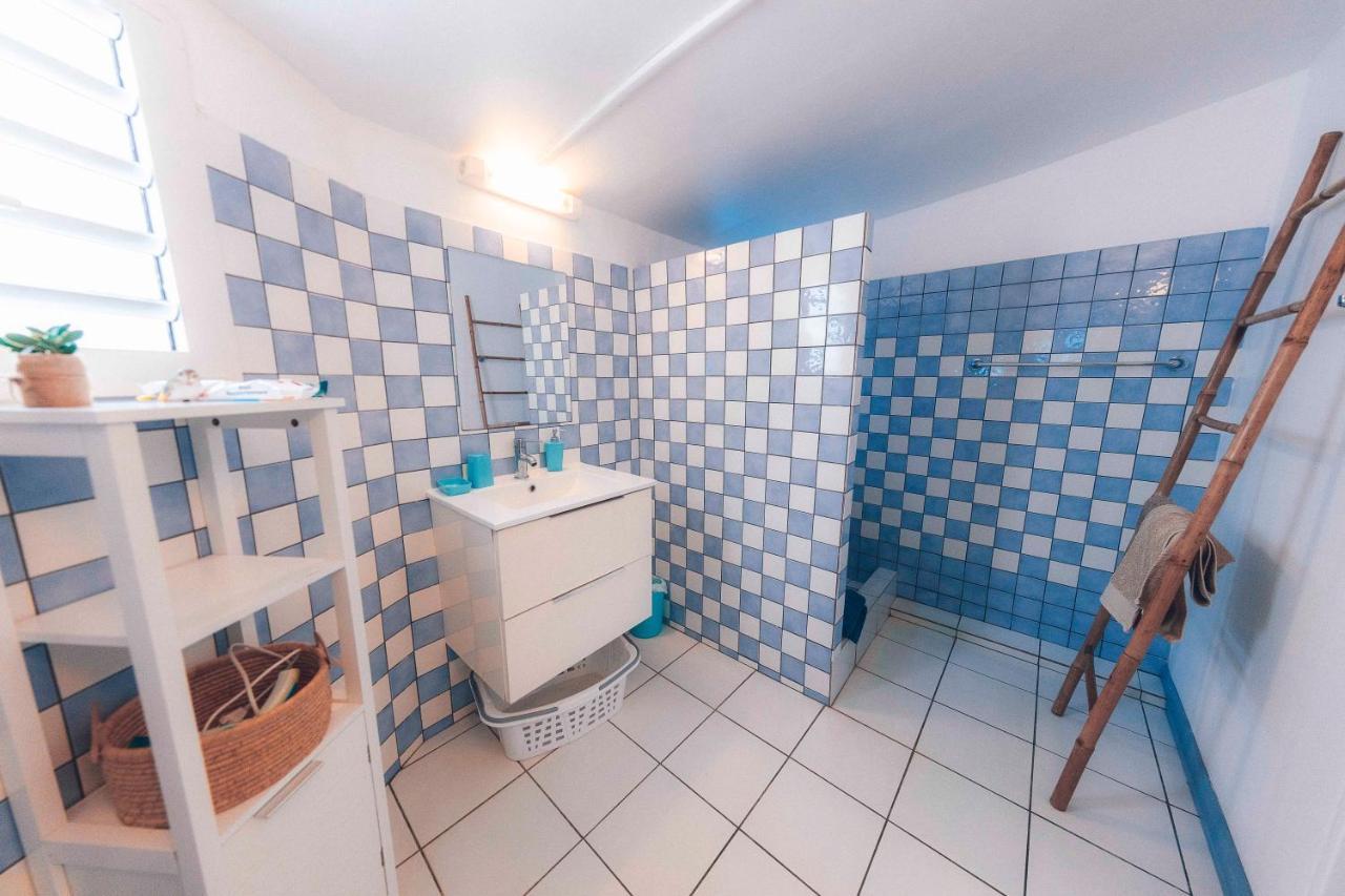 Studio CASSIA en RDJ proche lagon de l'Ermitage Saint-Gilles-les-Bains Exterior foto