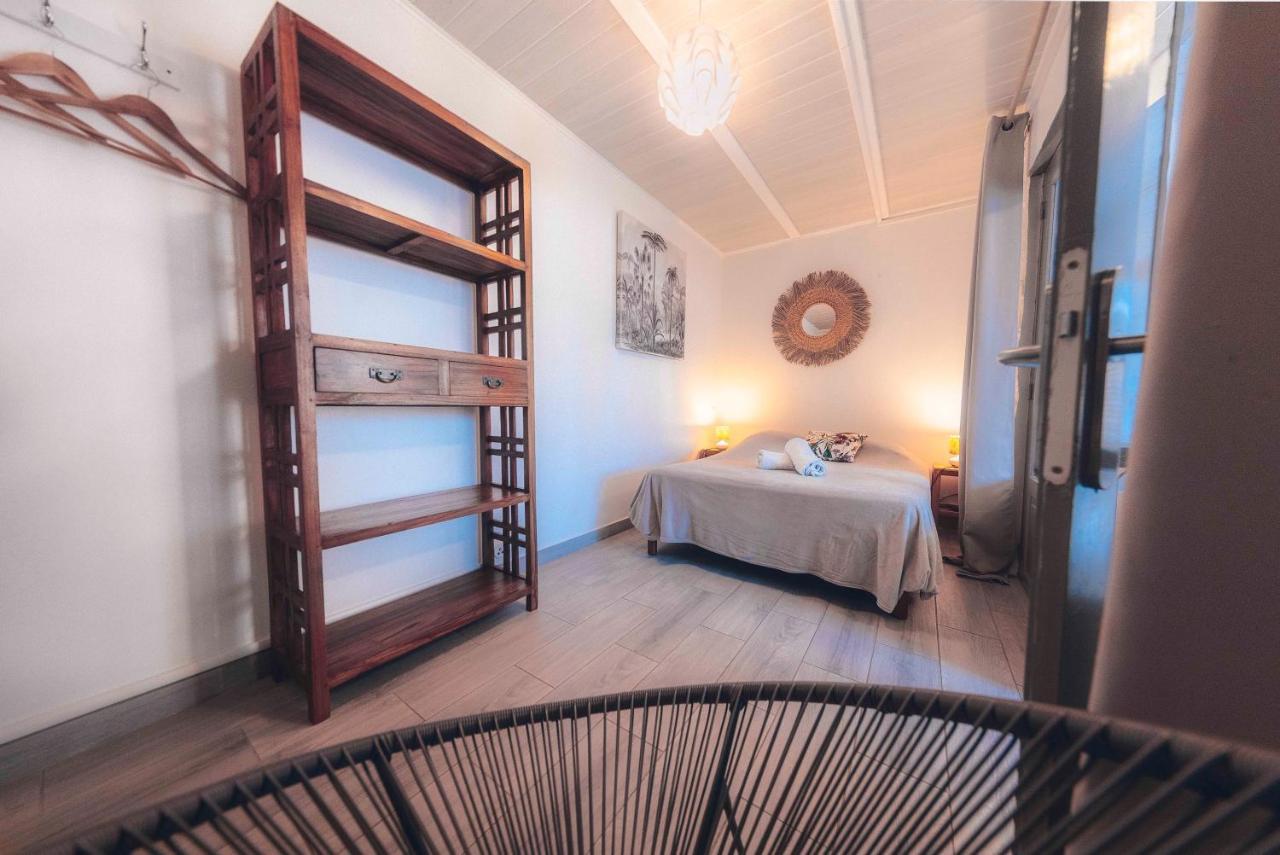 Studio CASSIA en RDJ proche lagon de l'Ermitage Saint-Gilles-les-Bains Exterior foto